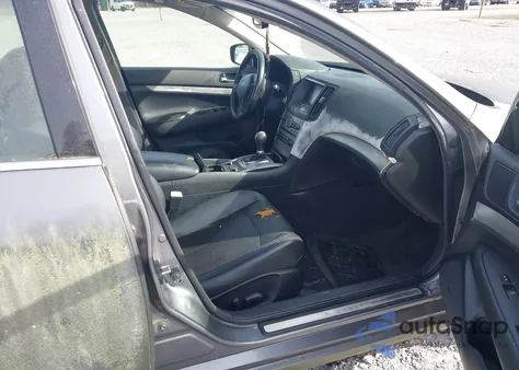 2011 Infiniti G37X z USA, uszkodzony, nr VIN JN1CV6AR4BM406411